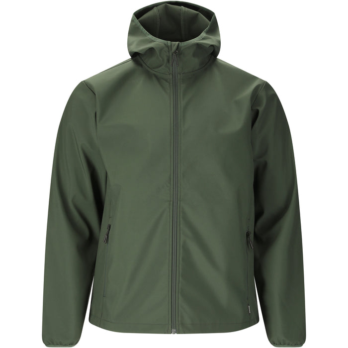 WHISTLER Luango M Hooded Softshell Jacket Softshell 3053 Deep Forest