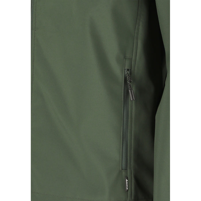 WHISTLER Luango M Hooded Softshell Jacket Softshell 3053 Deep Forest
