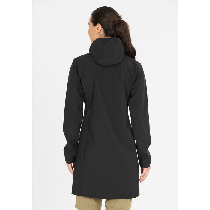 WHISTLER Luango W Long Softshell Jacket Softshell 1001 Black
