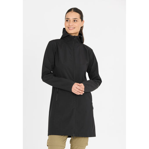 WHISTLER Luango W Long Softshell Jacket Softshell 1001 Black