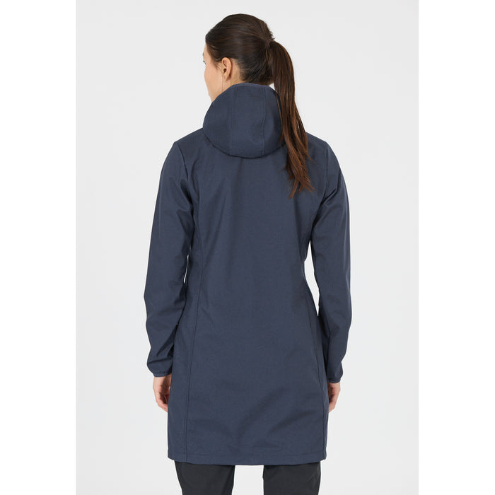 WHISTLER Luango W Long Softshell Jacket Softshell 2048 Navy Blazer