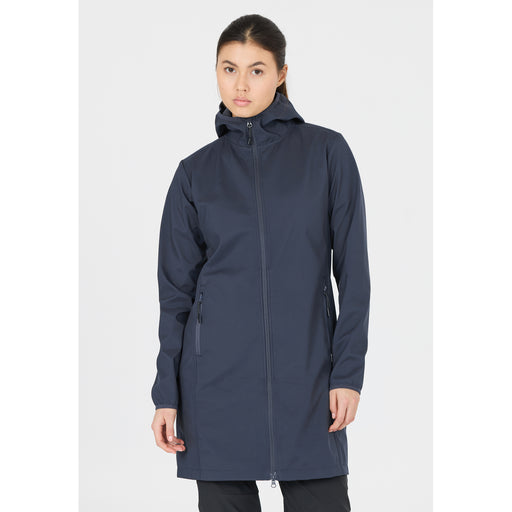 WHISTLER Luango W Long Softshell Jacket Softshell 2048 Navy Blazer