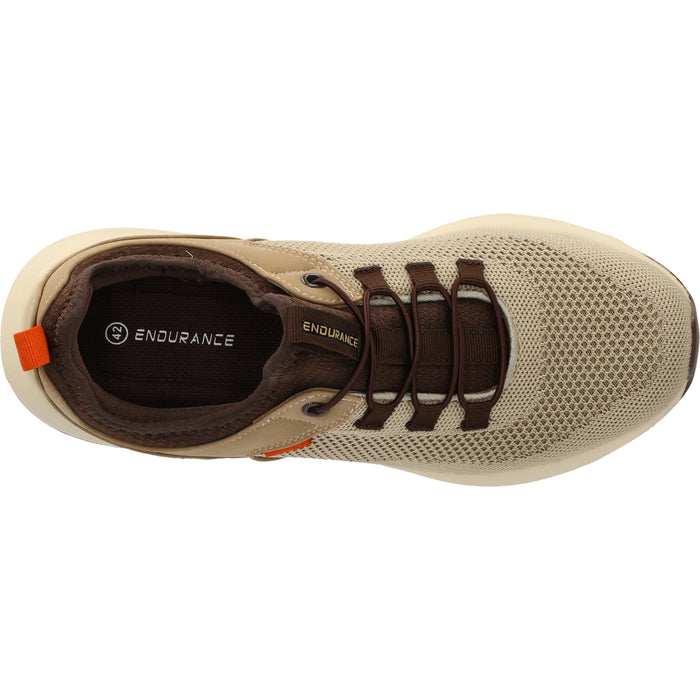 ENDURANCE Lucian M Shoe Shoes 5199 Toffee