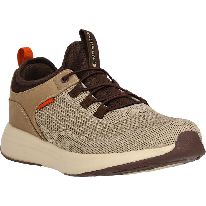 ENDURANCE Lucian M Shoe Shoes 5199 Toffee