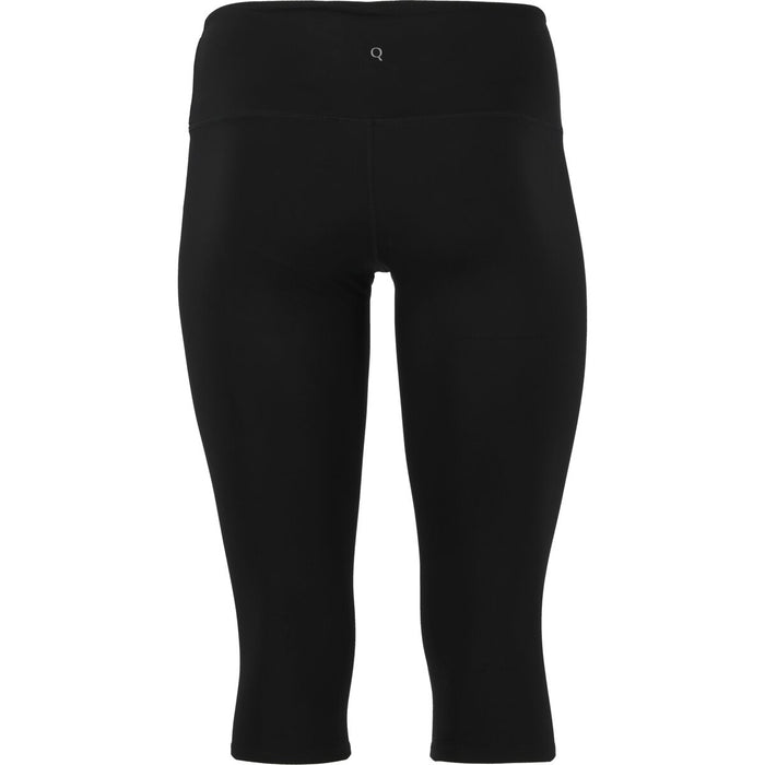 Q SPORTSWEAR Lucy W 3/4 Tights Tights 1001 Black