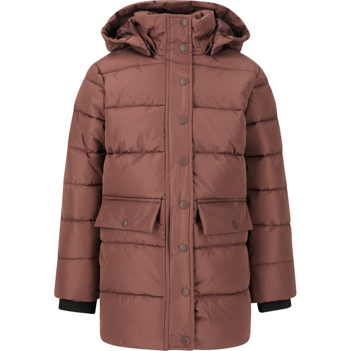 ZIGZAG Luisa Puffer Parka Jacket 4261 Huckleberry