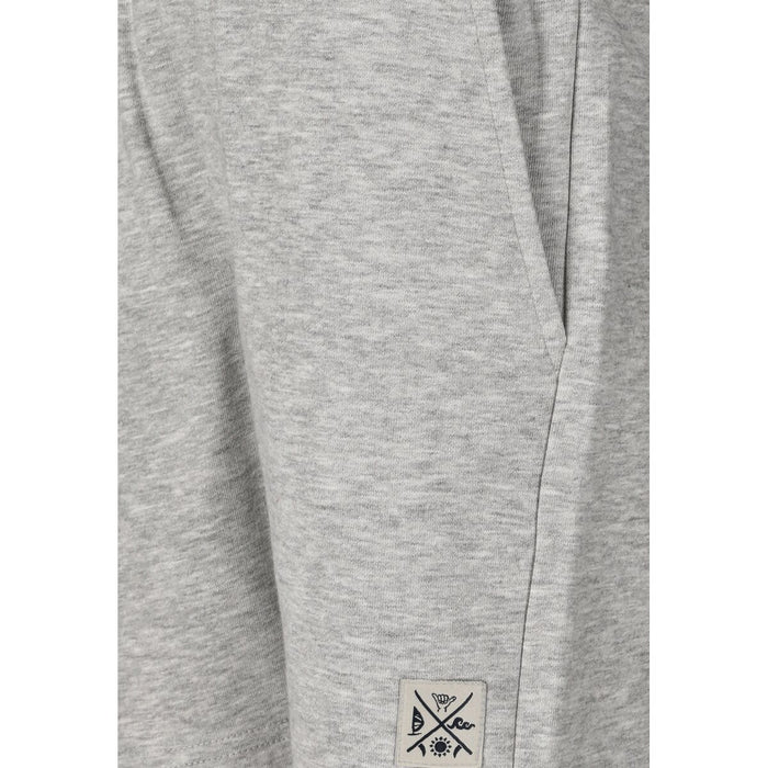 ZIGZAG Lumix Melange Sweat Shorts Shorts 1005 Light Grey Melange