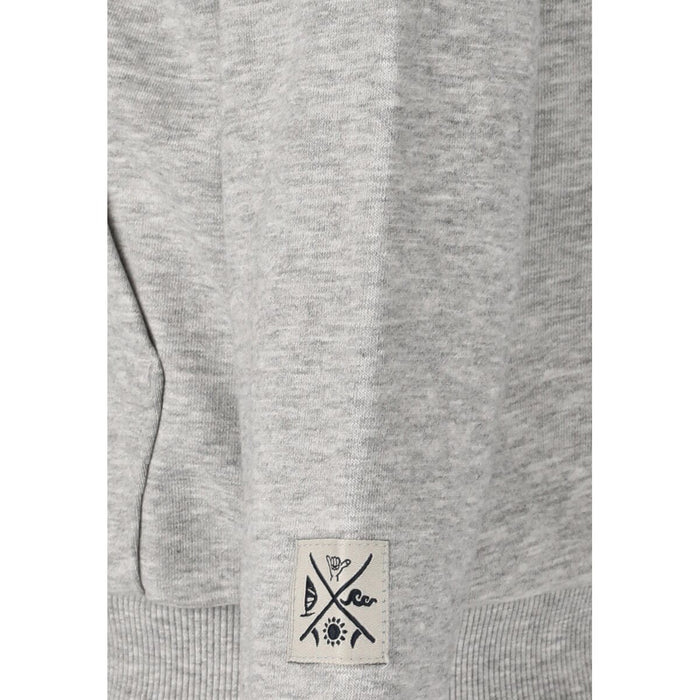 ZIGZAG Lumix Melange Sweatshirt Sweatshirt 1005 Light Grey Melange