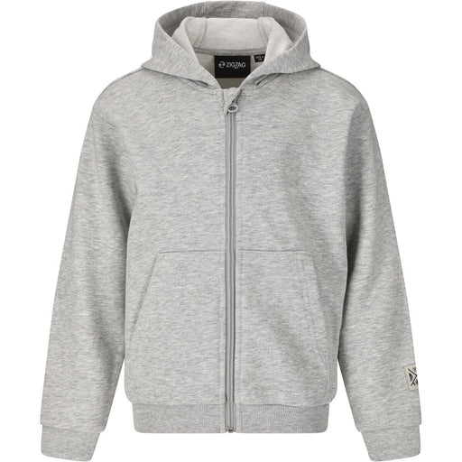 ZIGZAG Lumix Melange Sweatshirt Sweatshirt 1005 Light Grey Melange