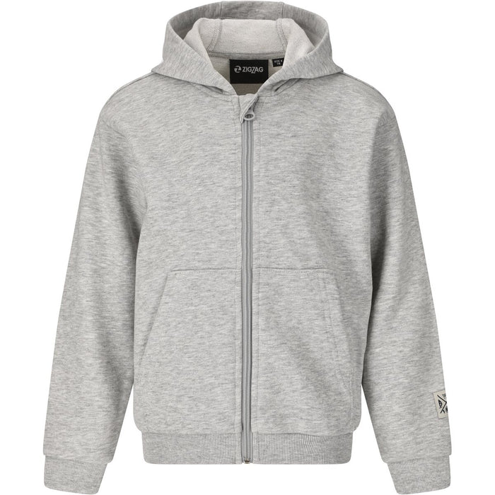 ZIGZAG Lumix Melange Sweatshirt Sweatshirt 1005 Light Grey Melange