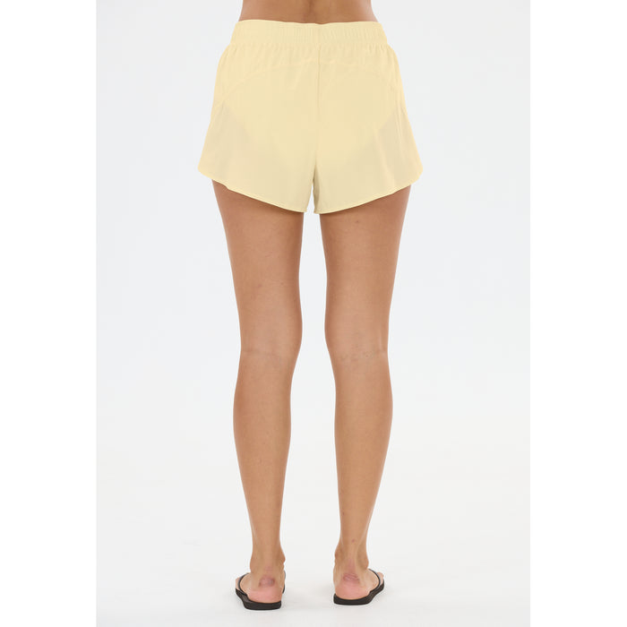 ATHLECIA Lundvik W Shorts Shorts 5177 Transparent Yellow