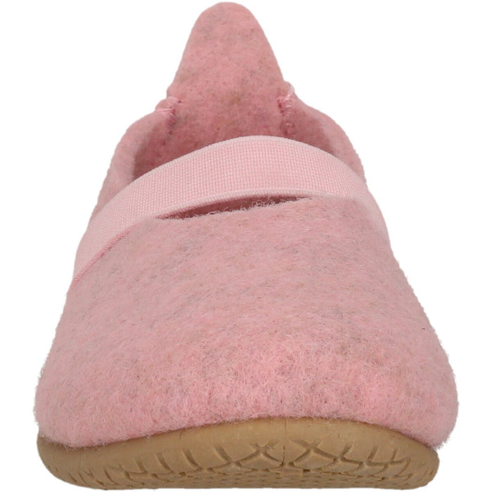 ZIGZAG Lupo Kids Felt Slipper Slippers 4099 Misty Rose