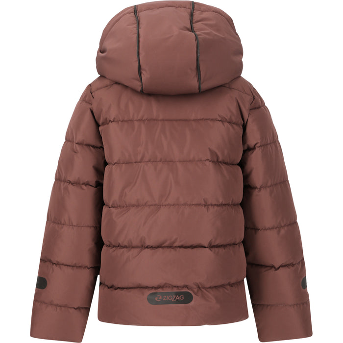 ZIGZAG Lusano Puffer Jacket Jacket 4261 Huckleberry