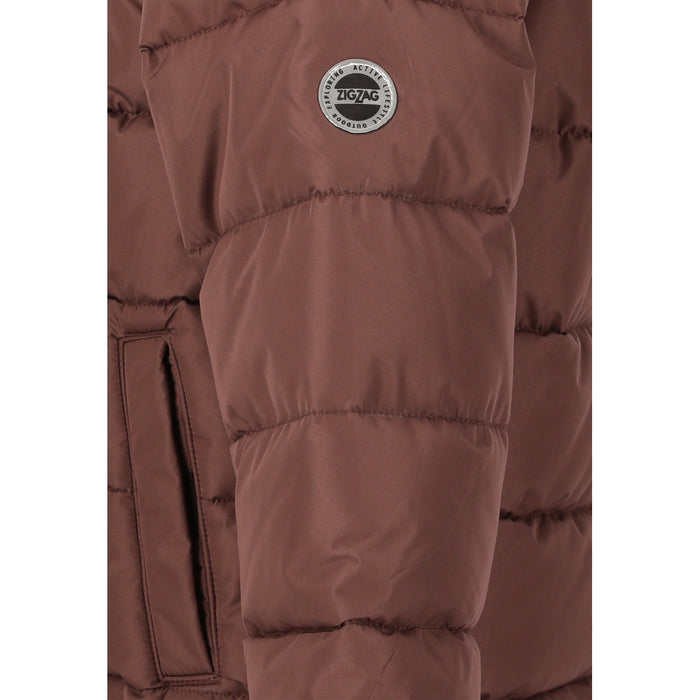 ZIGZAG Lusano Puffer Jacket Jacket 4261 Huckleberry