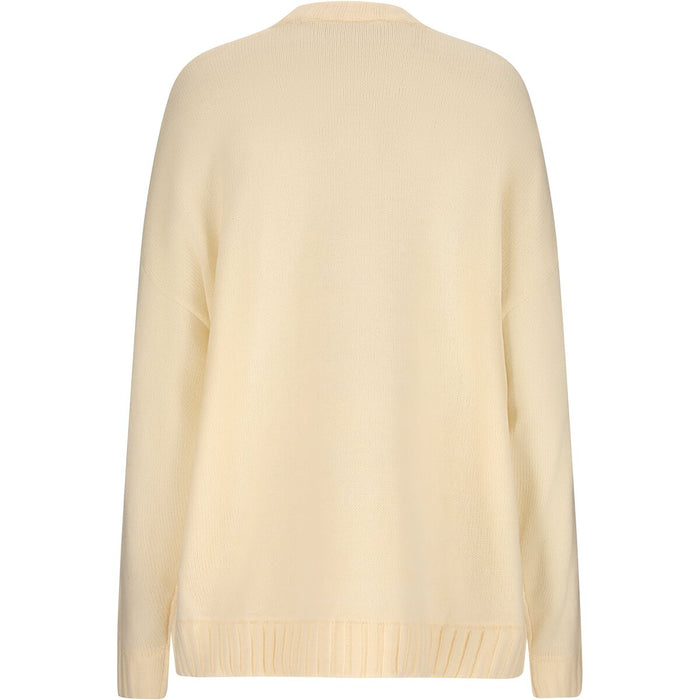 ATHLECIA Lyda W Knitted Crew Neck Knit 1145 Whisper White