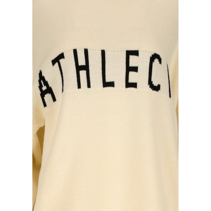 ATHLECIA Lyda W Knitted Crew Neck Knit 1145 Whisper White