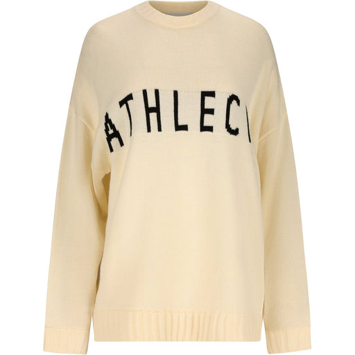 ATHLECIA Lyda W Knitted Crew Neck Knit 1145 Whisper White