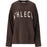 ATHLECIA Lyda W Knitted Crew Neck Knit 1294 Chocolate Torte