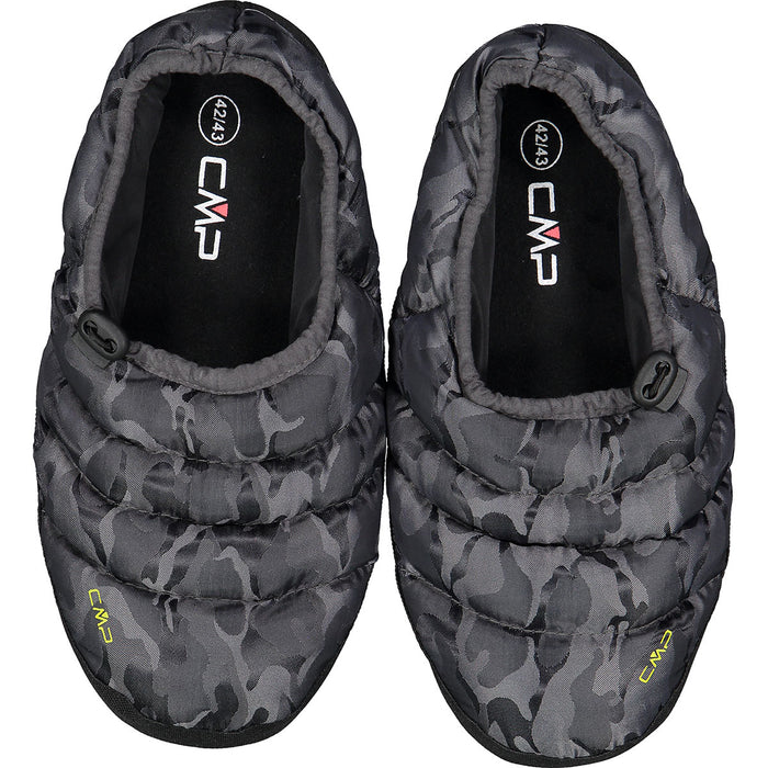 CMP Lyinx Slipper Sandal 39UH Titanio-Nero