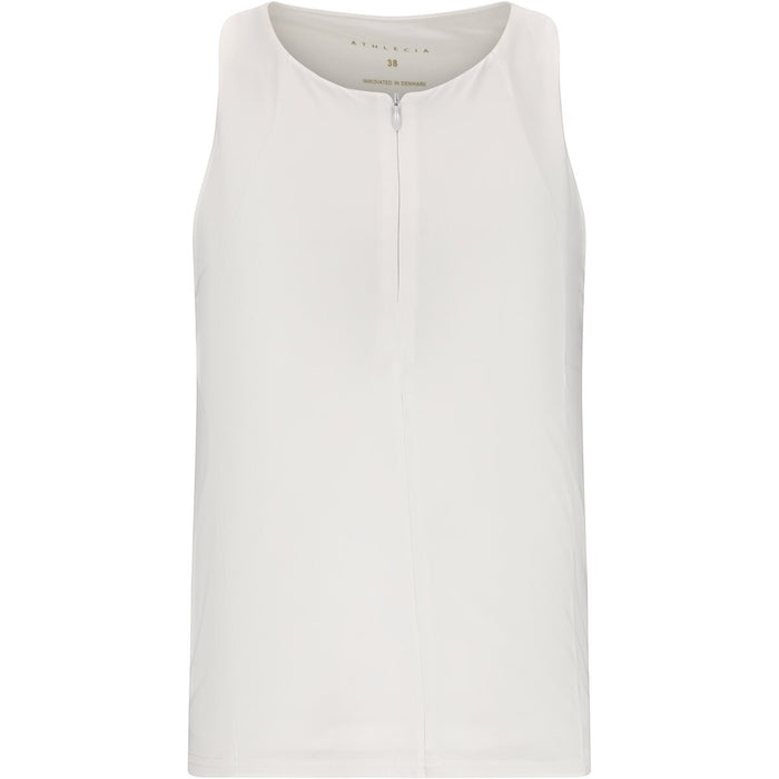 ATHLECIA Lynne W Half Zip Top Top 1002 White