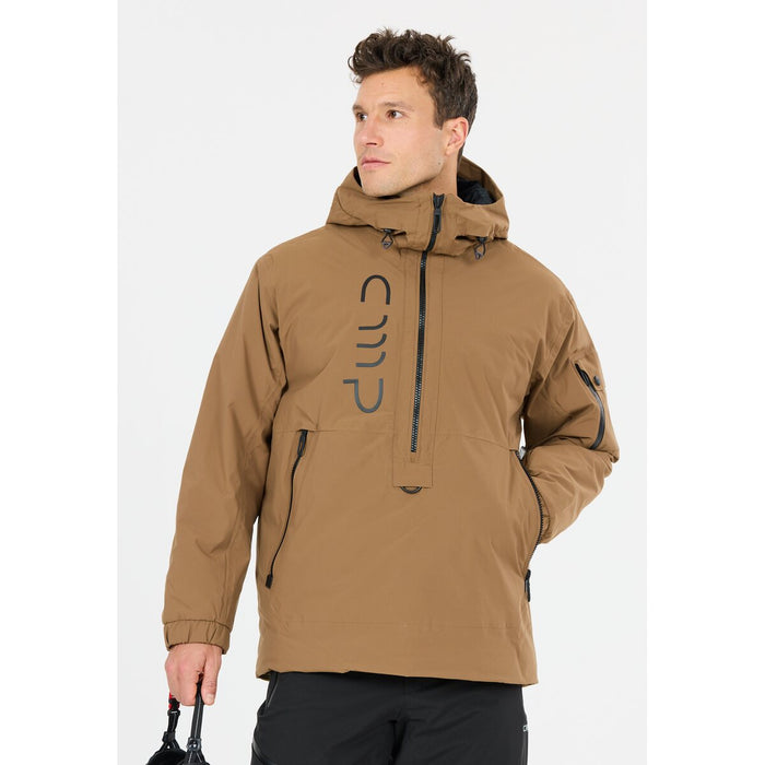 CMP MAN HYBRID SKI ANOARK - WP15000 Jacket P711 Tabacco