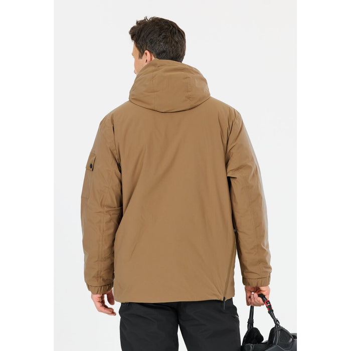 CMP MAN HYBRID SKI ANOARK - WP15000 Jacket P711 Tabacco