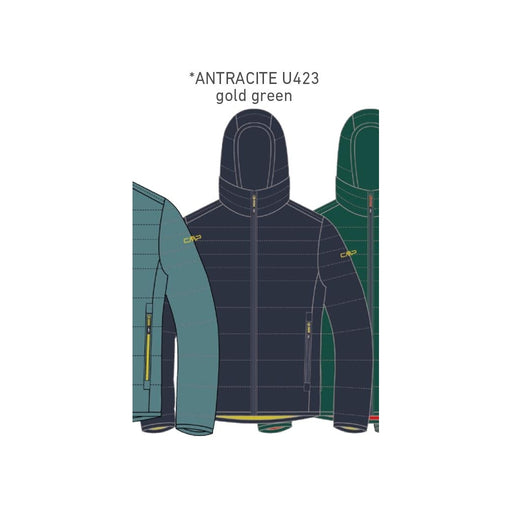 CMP MAN JACKET - SORONA Jacket U423 Antracite