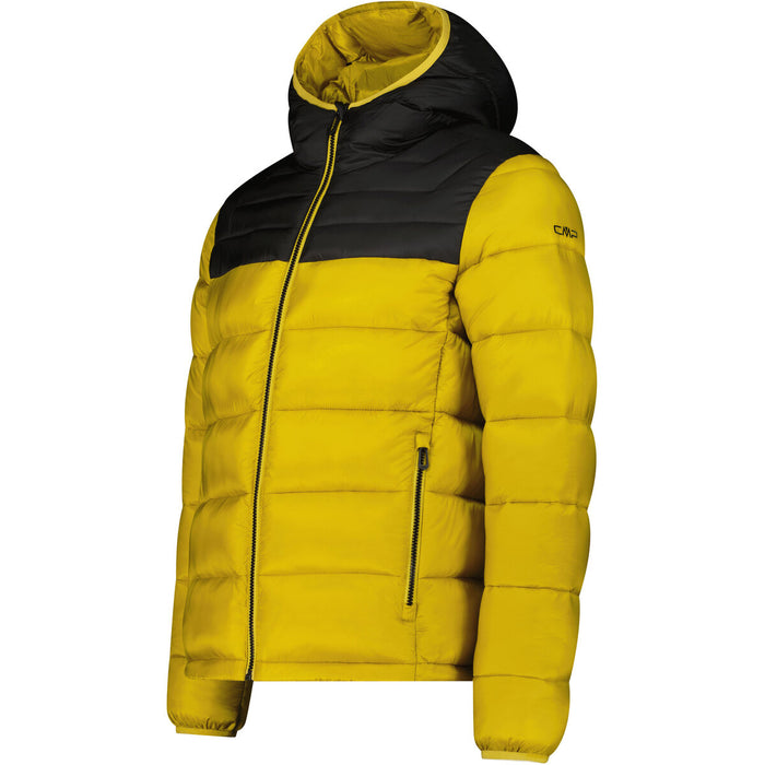 CMP MAN JACKET FIX HOOD - RIPSTOP Jacket R629 GOLD GREEN