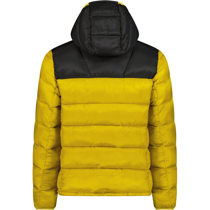 CMP MAN JACKET FIX HOOD - RIPSTOP Jacket R629 GOLD GREEN