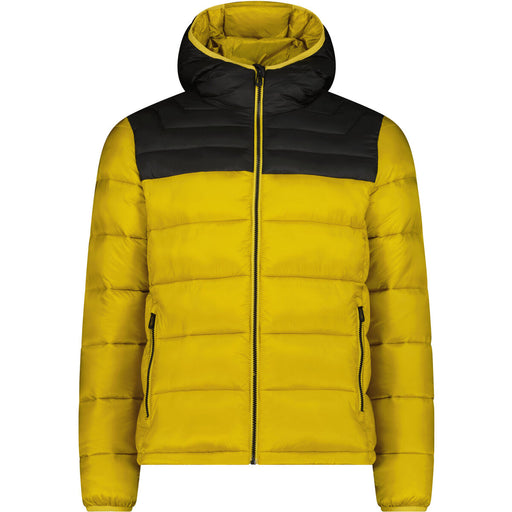 CMP MAN JACKET FIX HOOD - RIPSTOP Jacket R629 GOLD GREEN