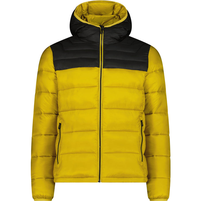 CMP MAN JACKET FIX HOOD - RIPSTOP Jacket R629 GOLD GREEN