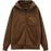 CMP MAN JACKET W/HOOD - BONDED FLEECE Fleece P711 Tabacco