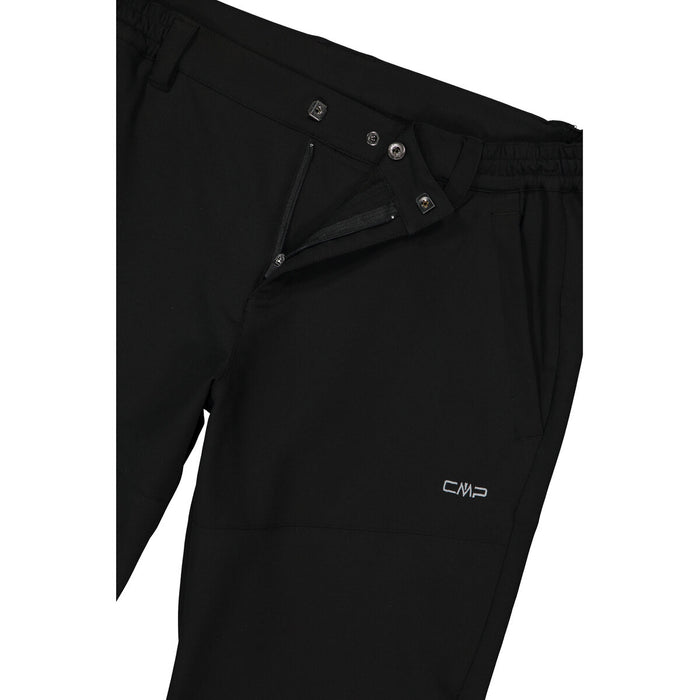 CMP MAN PANT - STRETCH Pants U901 Nero