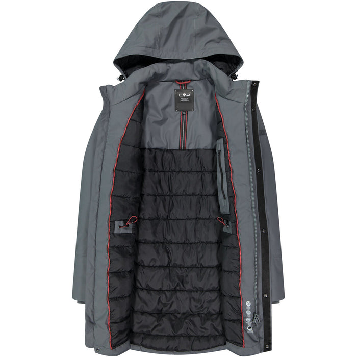 CMP MAN PARKA - WP10000 Jacket U862 Grey