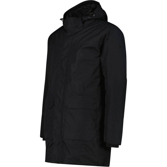 CMP MAN PARKA - WP10000 Jacket U901 Nero