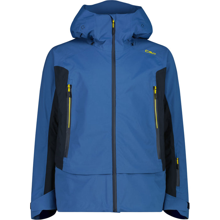 CMP MAN SKI JACKET - 3-LAYER - WP20000 Jacket N825 Bluestone