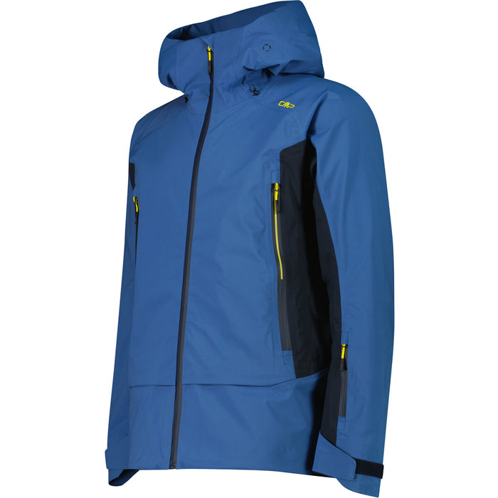 CMP MAN SKI JACKET - 3-LAYER - WP20000 Jacket N825 Bluestone