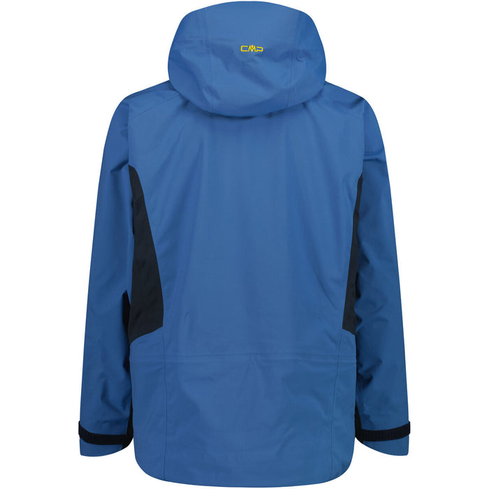CMP MAN SKI JACKET - 3-LAYER - WP20000 Jacket N825 Bluestone
