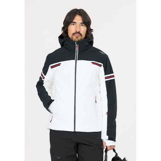 CMP MAN SKI JACKET - 4-WAY STRETCH - WP10000 Jacket A001 Bianco