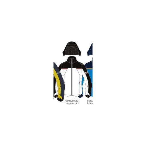 CMP MAN SKI JACKET - 4-WAY STRETCH - WP10000 Jacket A001 Bianco