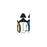 CMP MAN SKI JACKET - 4-WAY STRETCH - WP10000 Jacket A001 Bianco