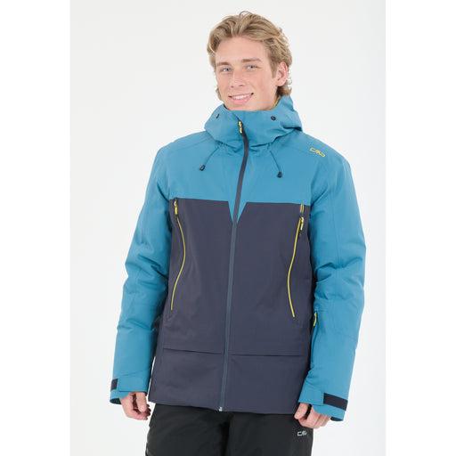 CMP MAN SKI JACKET - PRIMALOFT - WP10000 Jacket 33UU Antracite-Nilo