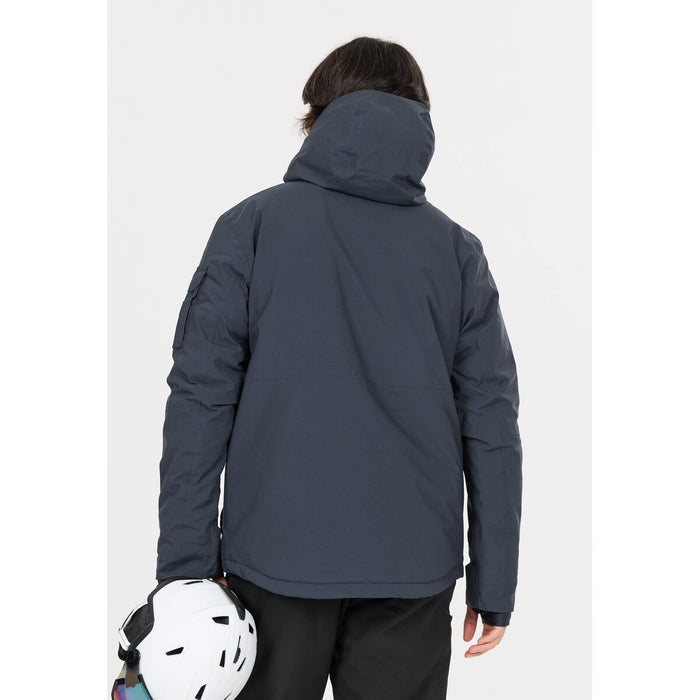 CMP MAN SKI JACKET - STRETCH - WP10000 Jacket N950 Black Blue