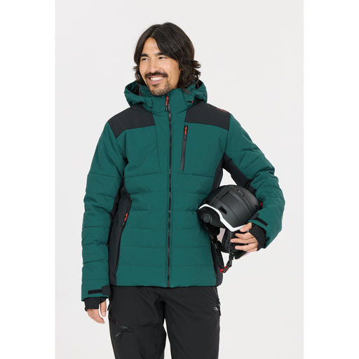 CMP MAN SKI JACKET - STRETCH - WP10000 Jacket 44EU Alpine-Tango