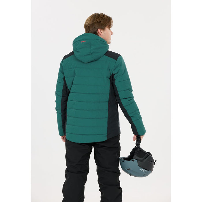 CMP MAN SKI JACKET - STRETCH - WP10000 Jacket 44EU Alpine-Tango