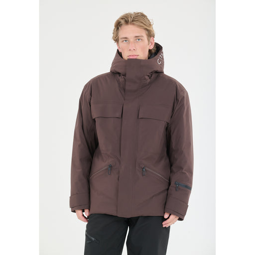CMP MAN SKI JACKET - WP15000 Jacket C514 Wine