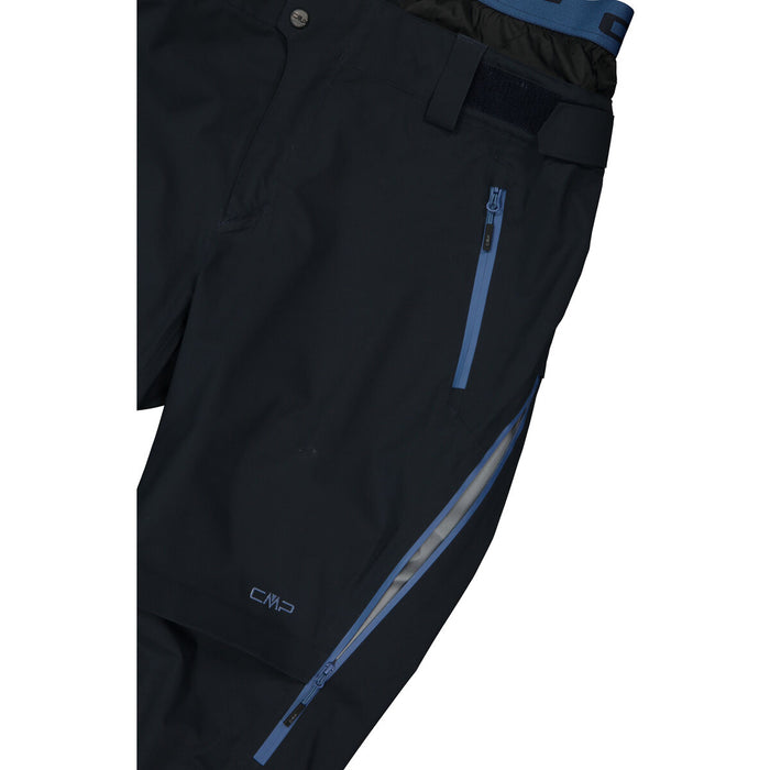 CMP MAN SKI PANT 3-LAYER - WP20000 Pants N950 Black Blue