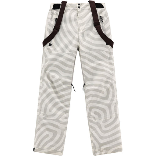 CMP MAN SKI PANT PRINTED - WP15000 Pants 11ZU Ivory-Bone