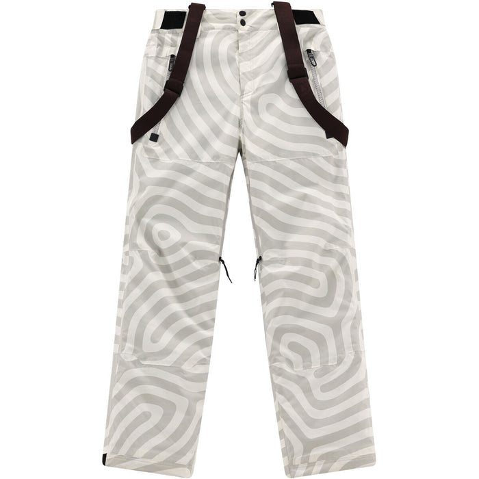 CMP MAN SKI PANT PRINTED - WP15000 Pants 11ZU Ivory-Bone