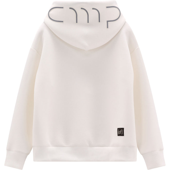 CMP MAN SWEAT FIX HOOD Sweatshirt A125 Ivory